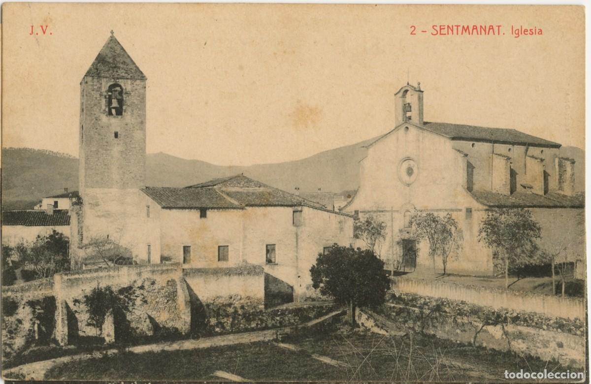 Postkarten: a08999 4172 Sentmenat Iglesia Jv Thomas N&ordm;2 sc