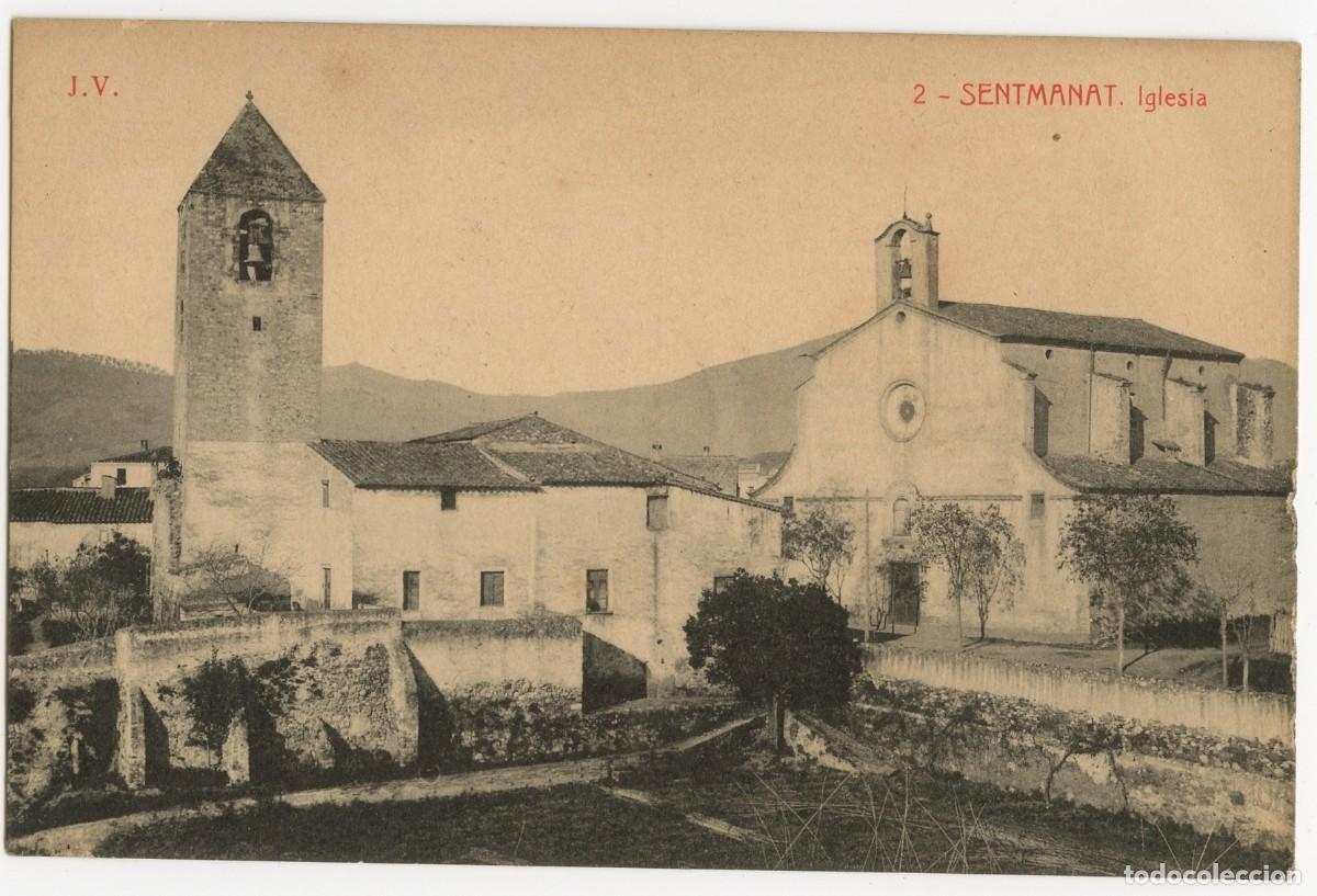 Postkarten: a09000 4172 Sentmenat Iglesia Jv Thomas N&ordm;2 sc