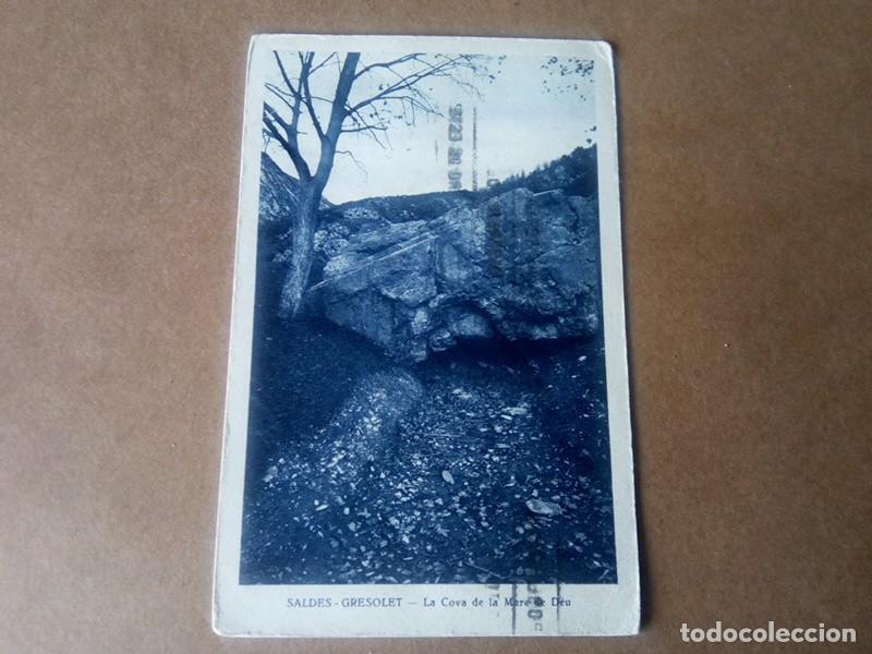 Postales: SALDES -GRESOLET , POSTAL ANTIGUA ANIMADA , BLANCO Y NEGRO VER - Foto 1