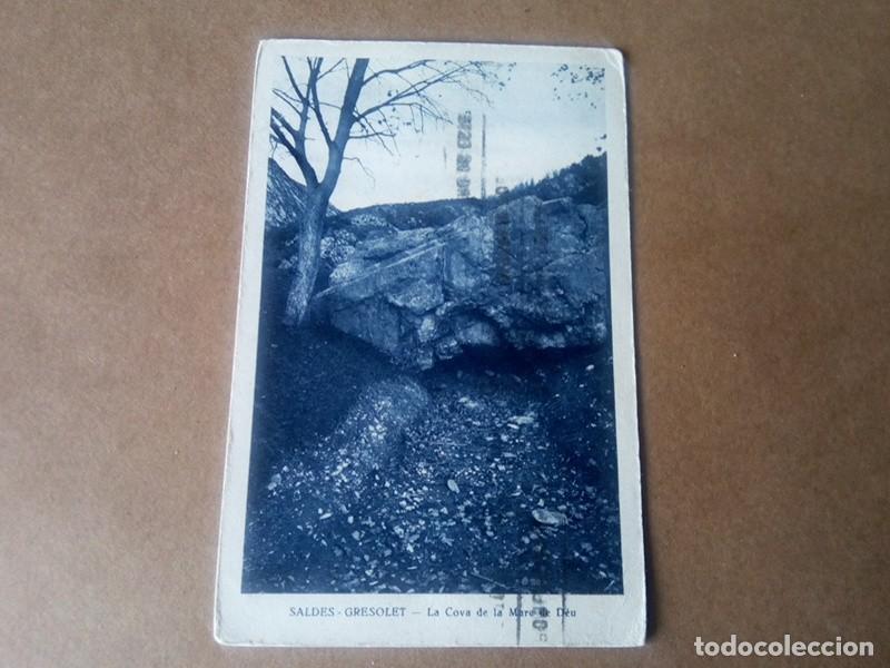 Postales: SALDES -GRESOLET , POSTAL ANTIGUA ANIMADA , BLANCO Y NEGRO VER - Foto 2