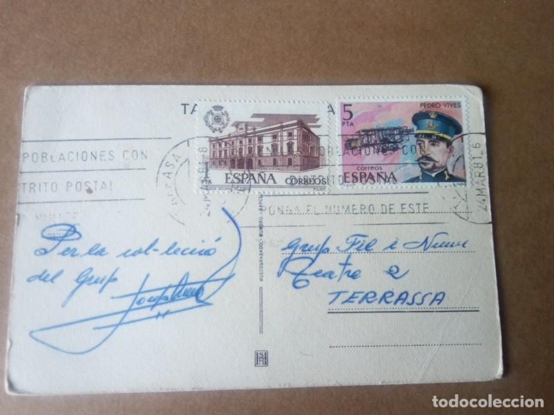 Postales: SALDES -GRESOLET , POSTAL ANTIGUA ANIMADA , BLANCO Y NEGRO VER - Foto 3
