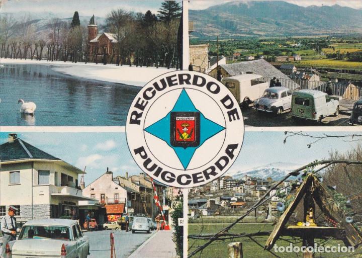 Postales: PUIGCERDA, VARIAS VISTAS - ESCUDO DE ORO N&ordm; 1947 &ndash; S/C