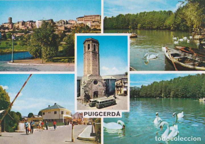 Postales: PUIGCERDA, DIVERSAS VISTAS DE LA CIUDAD &ndash; A.CAMPA&Ntilde;A N&ordm;2710 &ndash; S/C