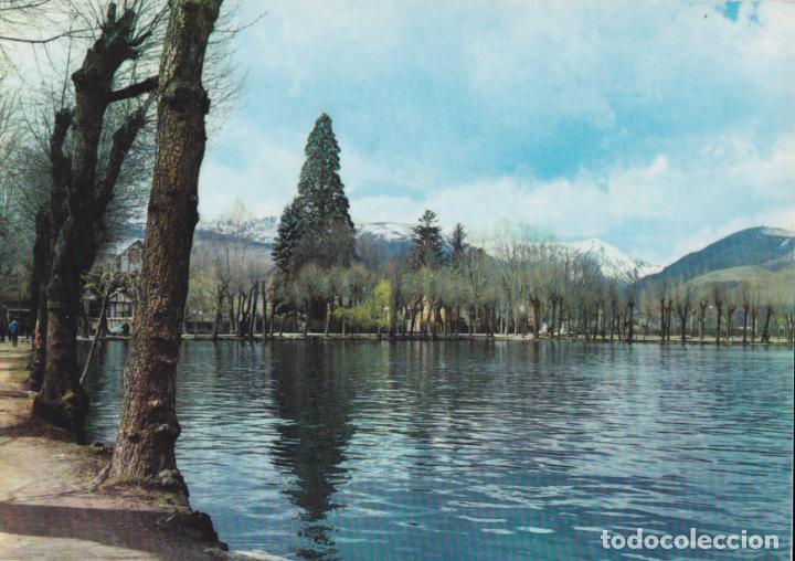 Postales: PUIGCERDA, EL LAGO &ndash; FOTOGRAFIA A.CAMPA&Ntilde;A SERIE V N&ordm;1195 &ndash; S/C