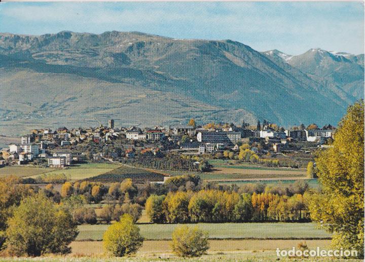 Postales: PUIGCERDA, VISTA GENERAL, AL FONDO EL PUYMORENS &ndash; A.CAMPA&Ntilde;A N&ordm;1145 &ndash; S/C