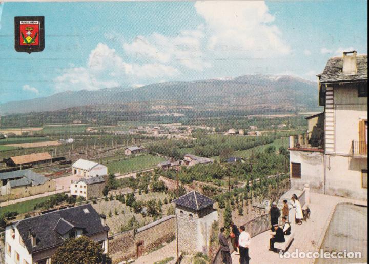 Postales: PUIGCERDA, VISTA PANOR&Aacute;MICA &ndash; ESCUDO DE ORO N739 &ndash; CIRCULADA