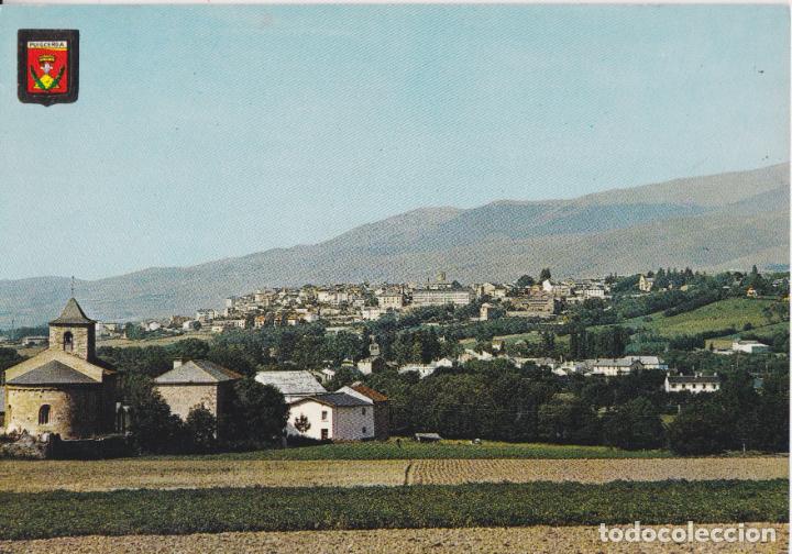Postales: PUIGCERDA, VISTA DESDE BOURG MADAME &ndash; ESCUDO DE ORO N&ordm;2682 &ndash; S/C
