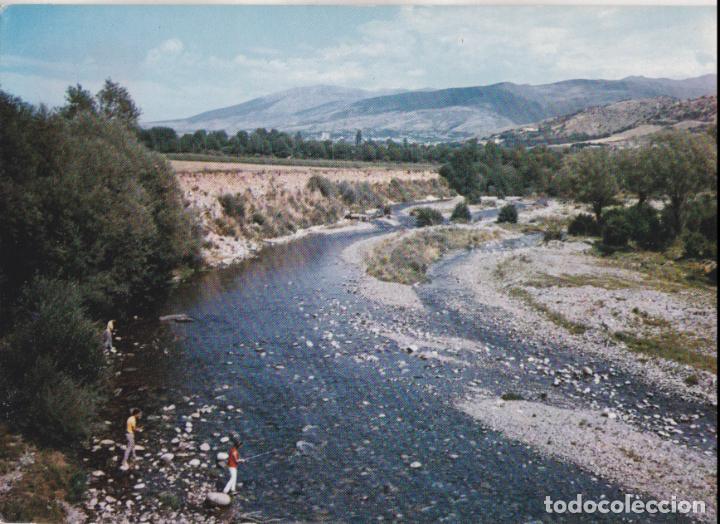 Postales: PUIGCERDA, VISTA DESDE OSEJA &ndash; FOTOGRAFIA DE A.CAMPA&Ntilde;A SERIE II N&ordm;1153 &ndash; S/C
