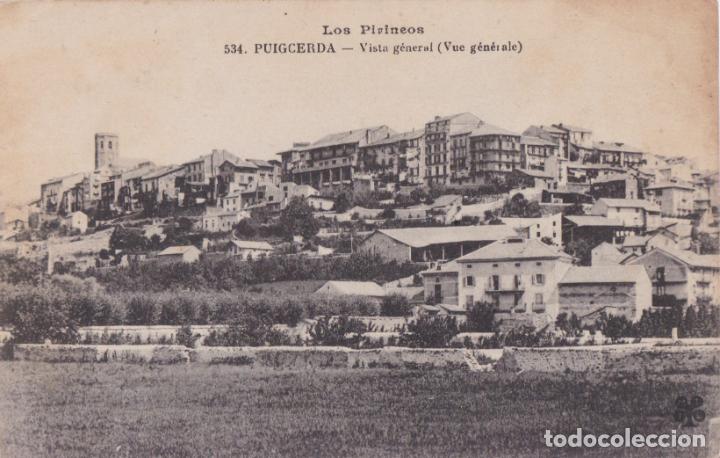 Postales: LOS PIRINEOS, PUIGCERDA, VISTA GENERAL - TREBOL 534 - S/C