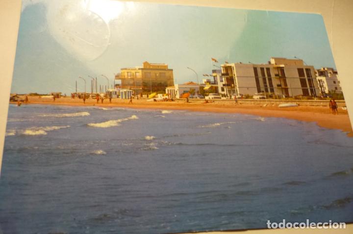 POSTAL CUBELLAS PLAYA CIRCULADA