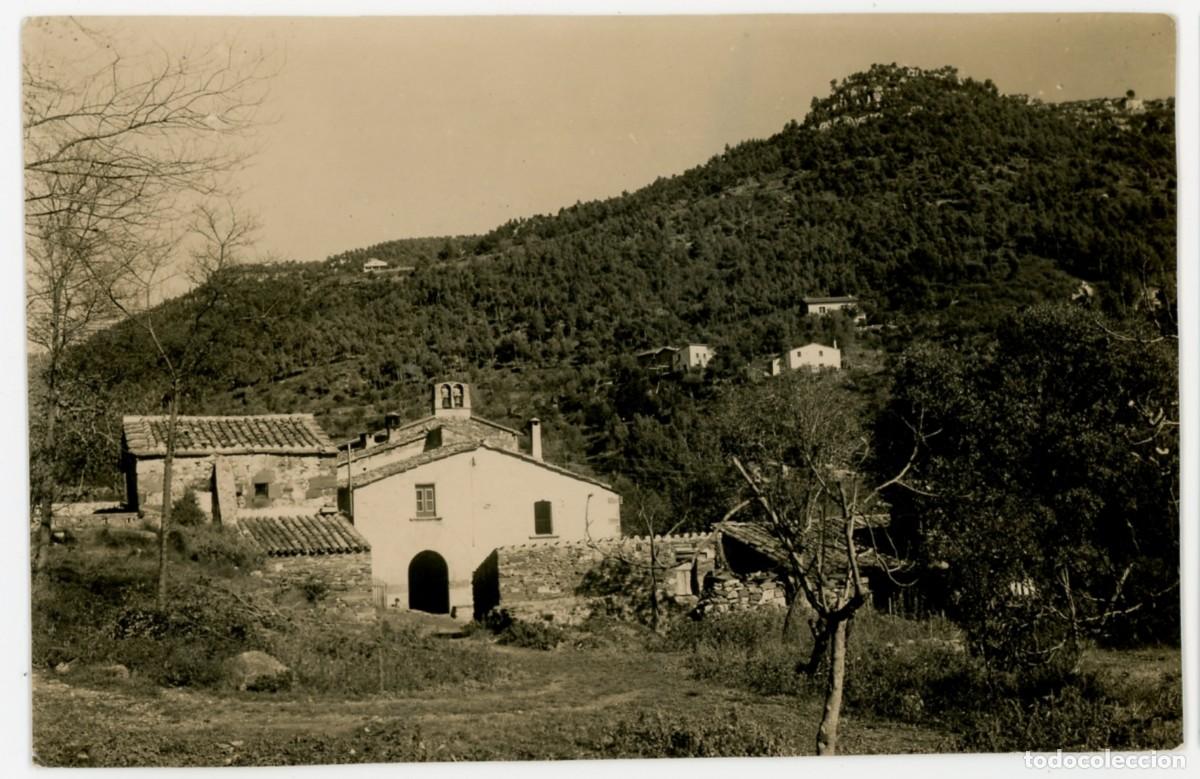 Postcards: a09027 Santa Eugenia Del Congost Ermita Y Casa Parra N&ordm;6 fotografica sc