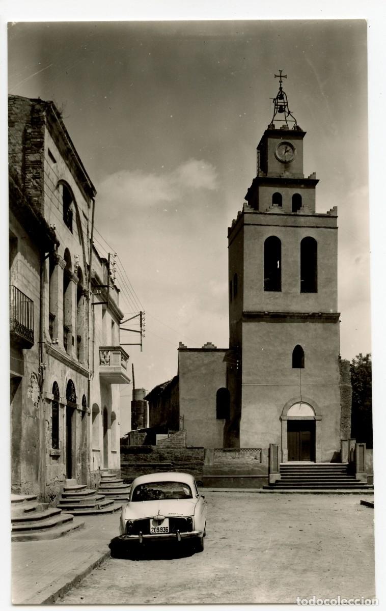 Postcards: a09028 Sant Quirze Del Valles Parroquia N&ordm;2 fotografica sc Gordini