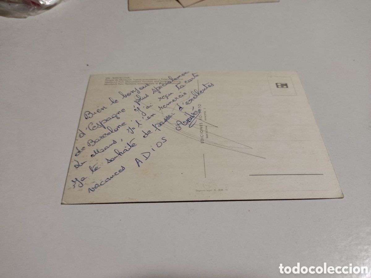 Postales: Postal Barcelona - Foto 2