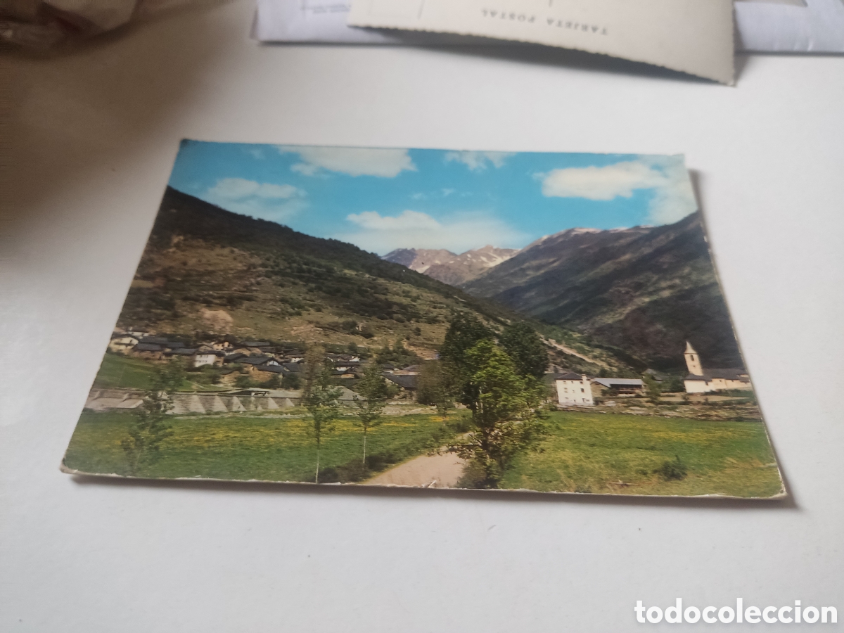 Postales: Postal espot algo usada