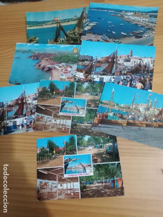 Postales: Palam&oacute;s: 8 postales - Foto 1