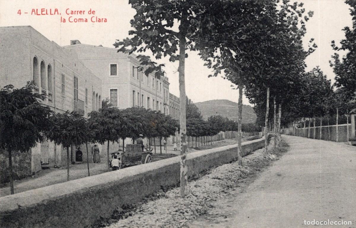 Postales: ALELLA. 4 CARRER DE LA COMA CLARA - Foto 1
