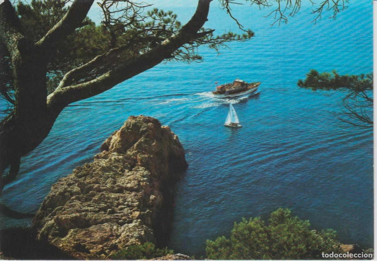 Postales: (4034) COSTA BRAVA. BARCO CRUCERO COSTA BRAVA ... SIN CIRCULAR