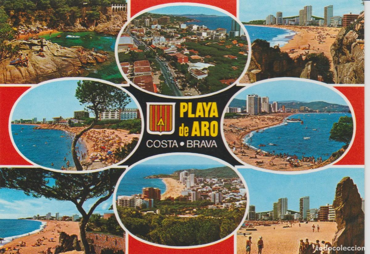 Postales: (2034) PLAYA DE ARO. COSTA BRAVA
