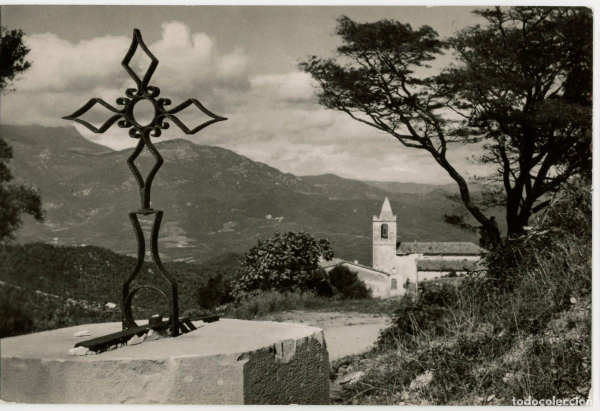 Postkarten: a09070 Sant Marti De Montnegre Vista Parcial Al Fons Montseny Cabaces N&ordm;1 sc fotografica
