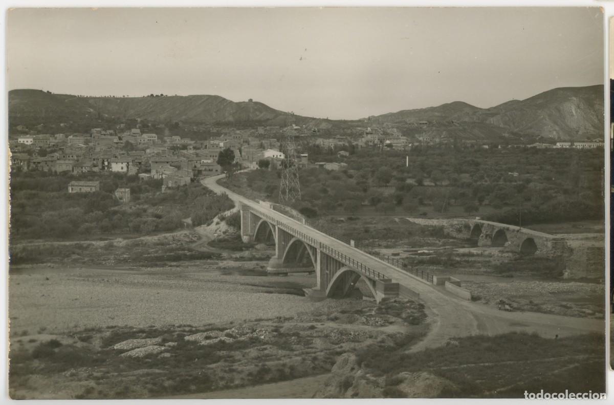 Postkarten: a09076 Alfarras Puente Del Rio Ed Monta&ntilde;es escrita fotografica