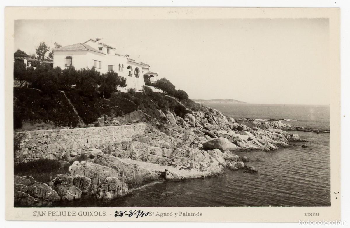 Postkarten: a09090 S'agaro Y Palamos Lingu N&ordm;29 circulada fotografica