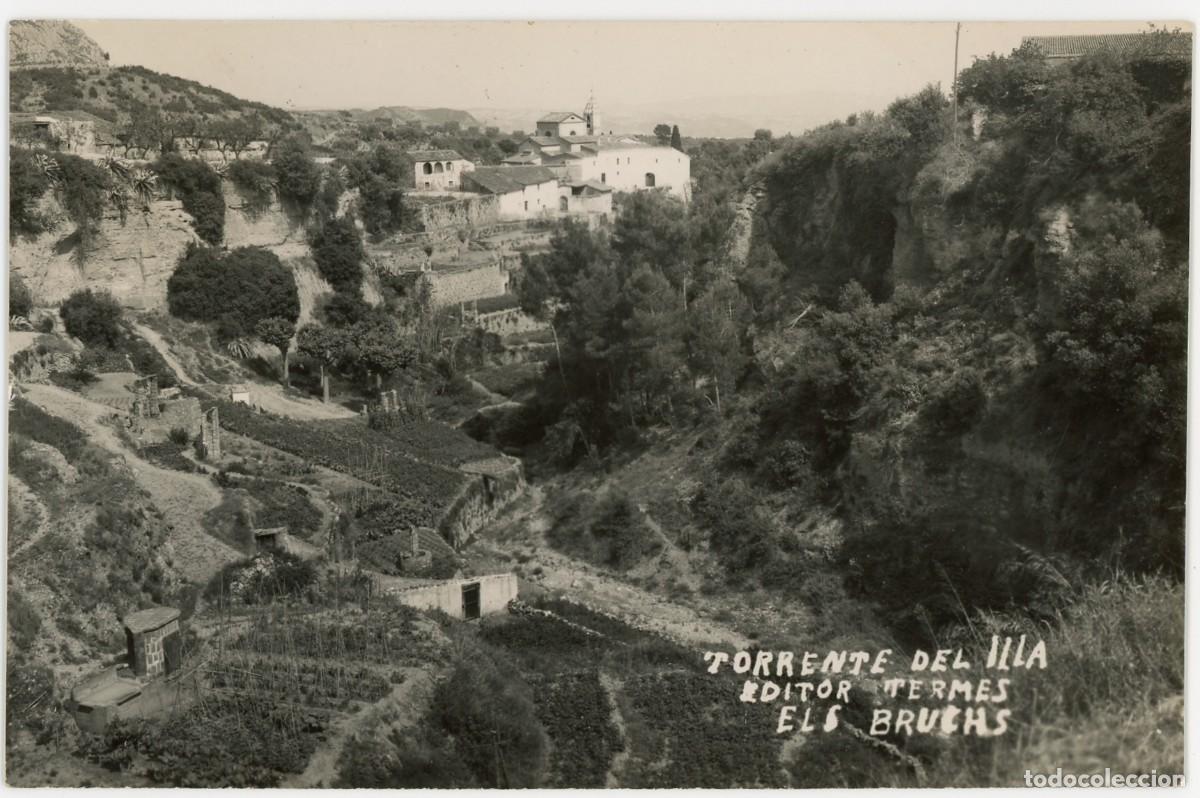 Postkarten: a09099 Bruc Torrente Del Illa Ed Termes circulada fotografica