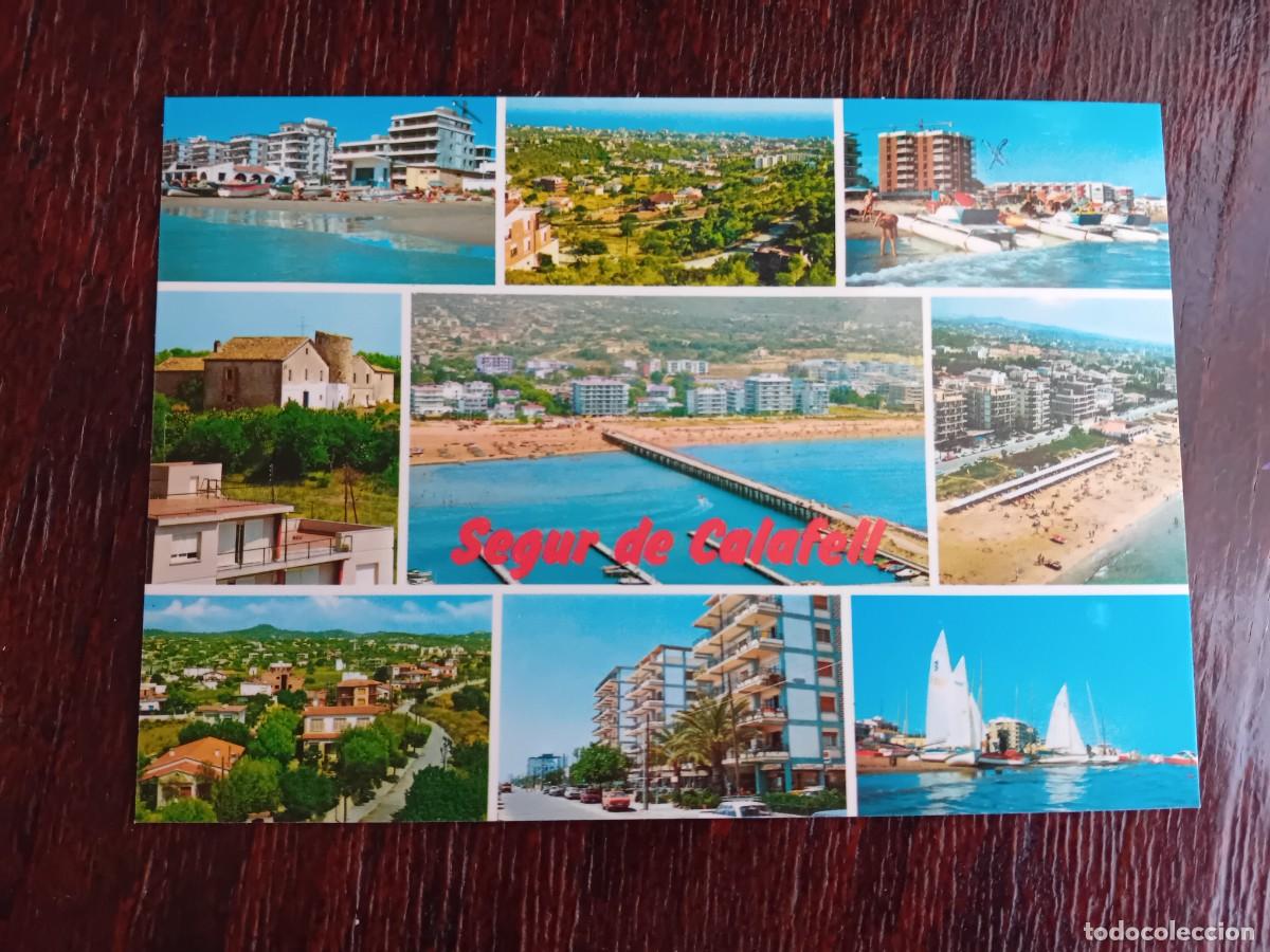 Postales: Costa dorada segur de calafell