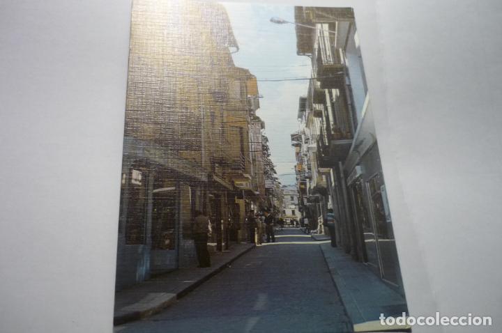 Postales: postal puigcerda calle mayor,.circulada