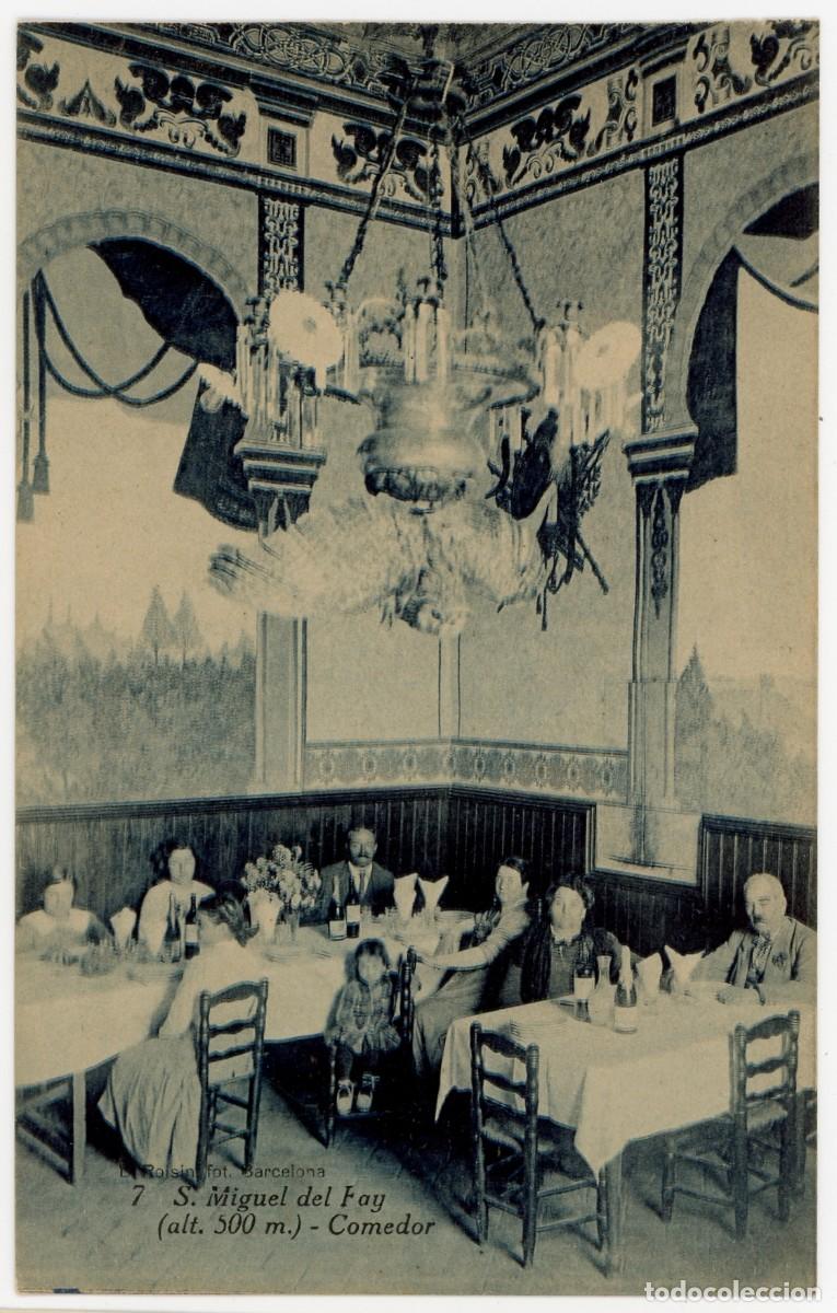 Postkarten: a09125 Sant Miquel Del Fai Comedor Roisin N&ordm;7 sc animada