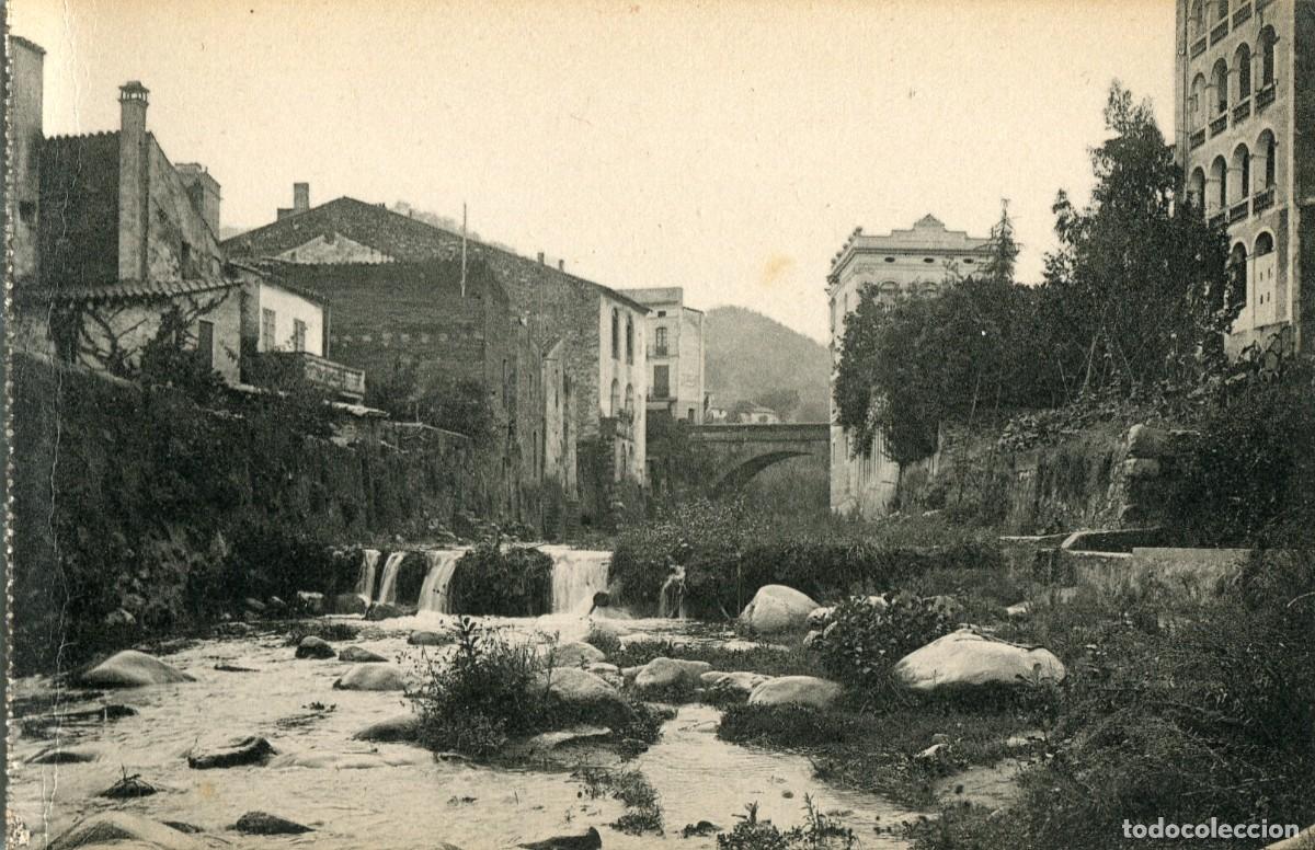 Postkarten: a09137 Arbucies La Riera I Pont Major Roisin N&ordm;6 sc