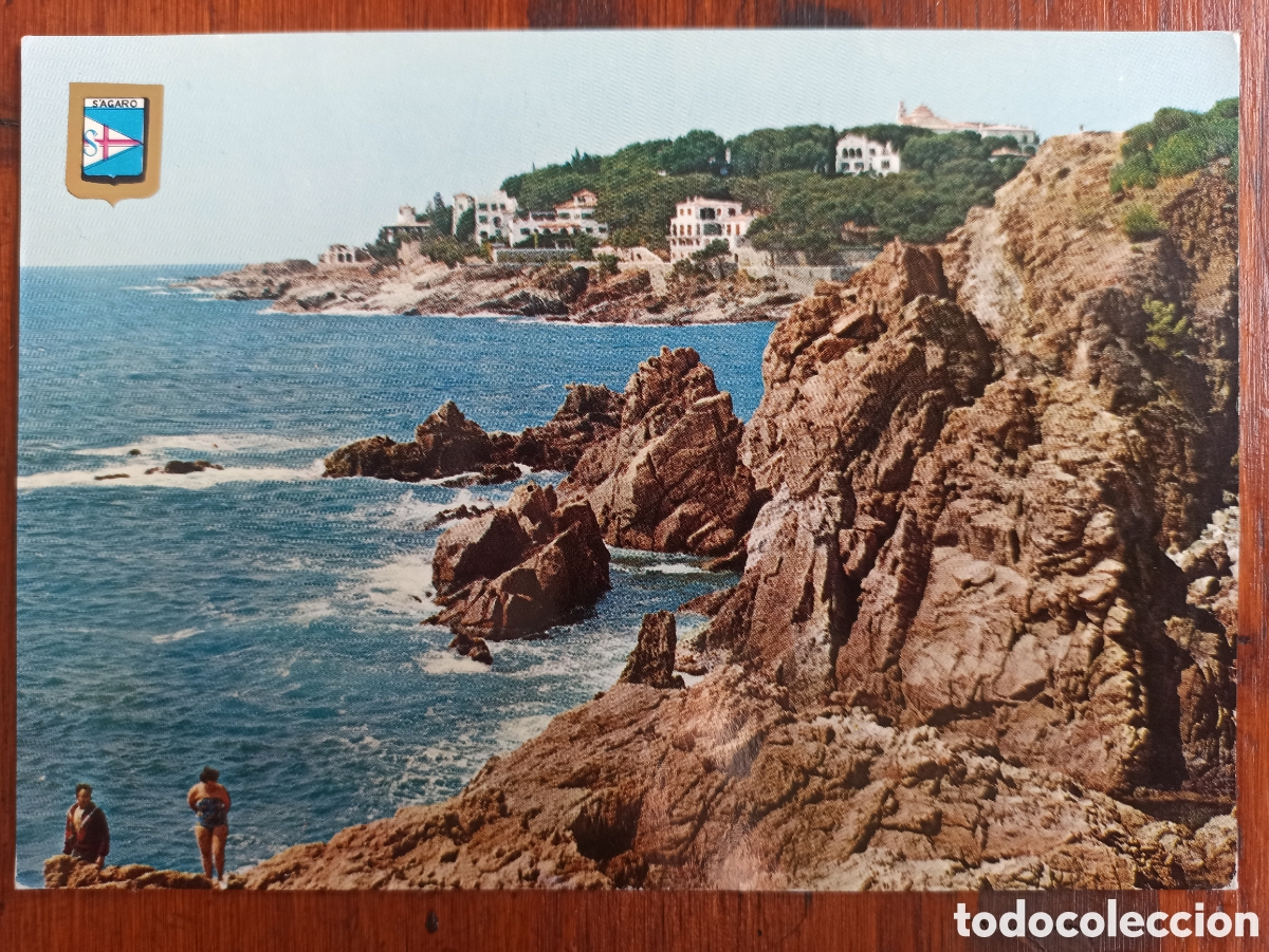 Postales: S`Agaro, costa Brava. - Foto 1