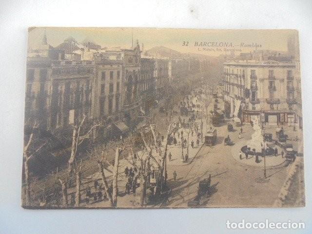 Postales: Postal BARCELONA, Ramblas - Foto 1