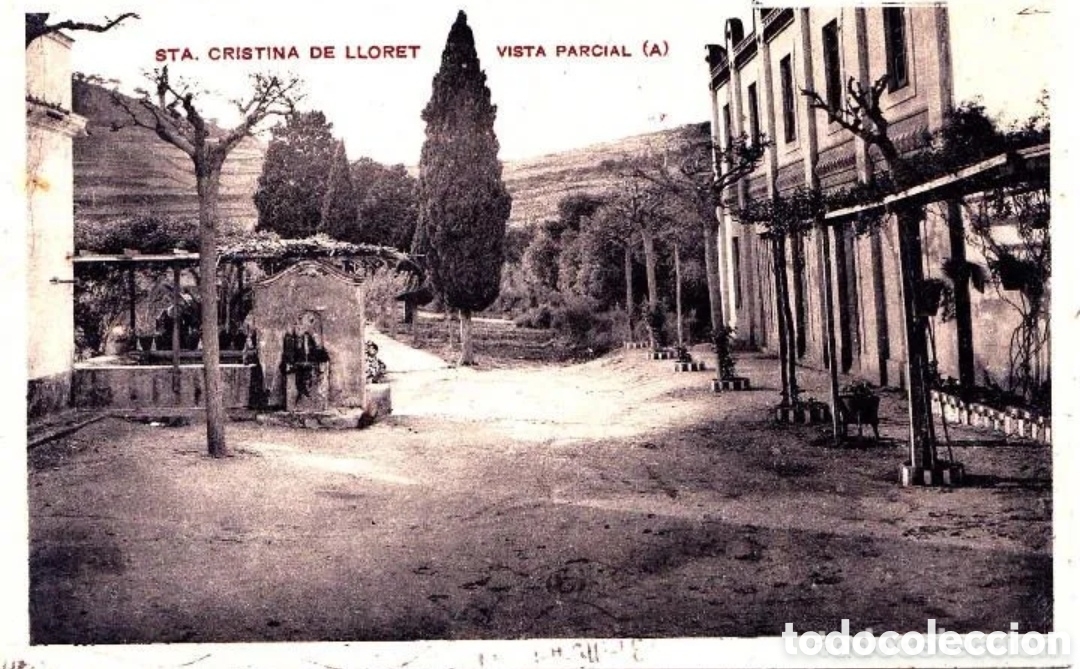 Postales: SANTA CRISTINA DE LLORET (GERONA) - VISTA PARCIAL