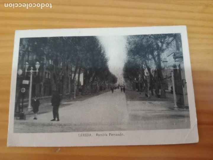 Postales: L&eacute;rida, postal antigua - Foto 1