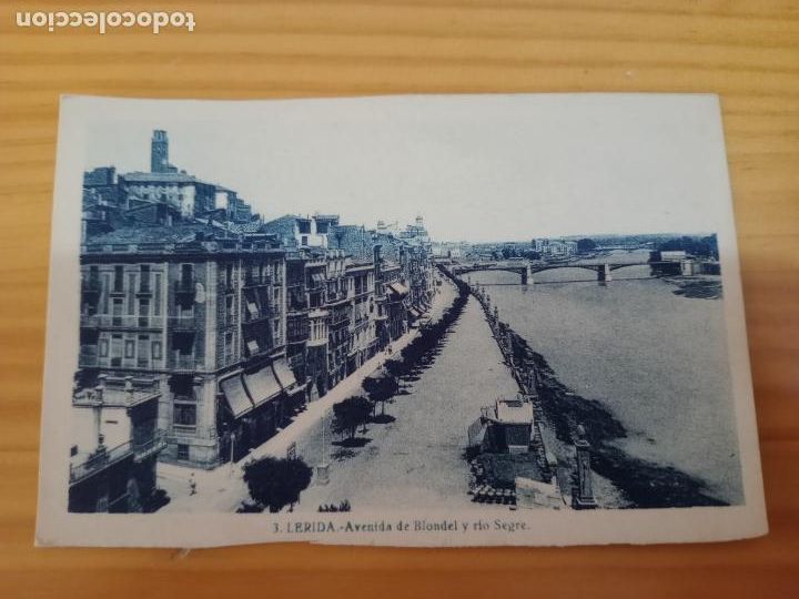 Postales: L&eacute;rida, postal formato antiguo - Foto 1