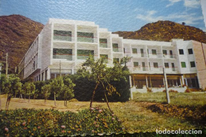 Postales: postal rosas-hotel univers escrita