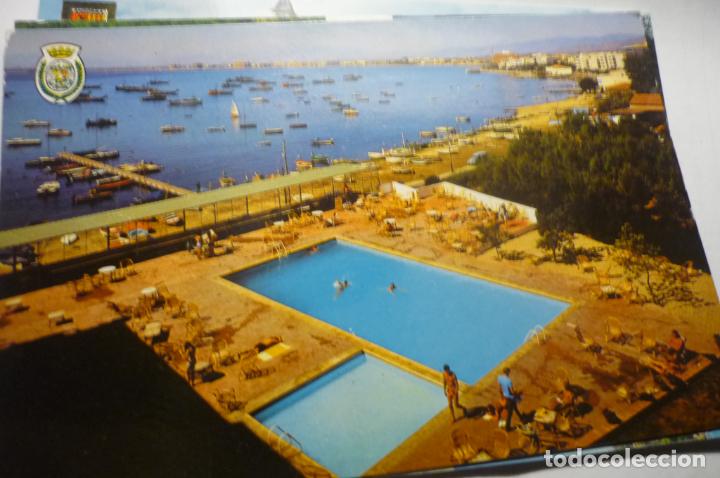 Postales: postal rosas bahia parcial
