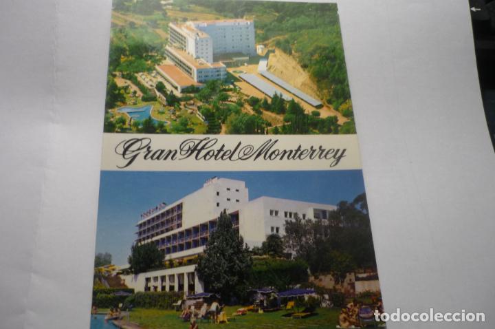 Postales: postal hotel monterrey .-lloret mar escrita