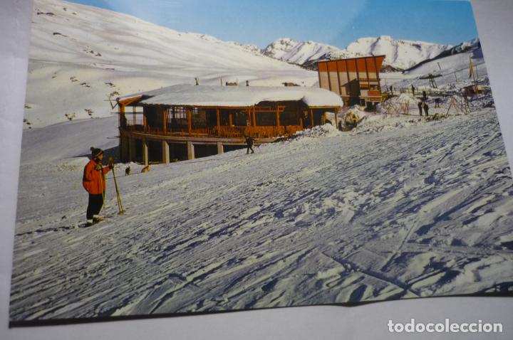 Postales: postal valle aran estacion esqui la vaqueira restaurante