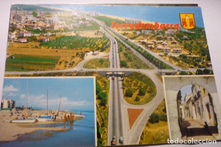 Postales: postal torredembarra parcial - Foto 1