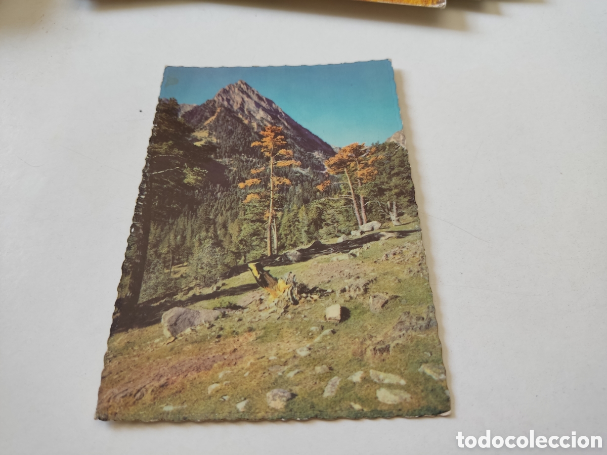 Postales: Postal Pirineo de Lleida El pallars