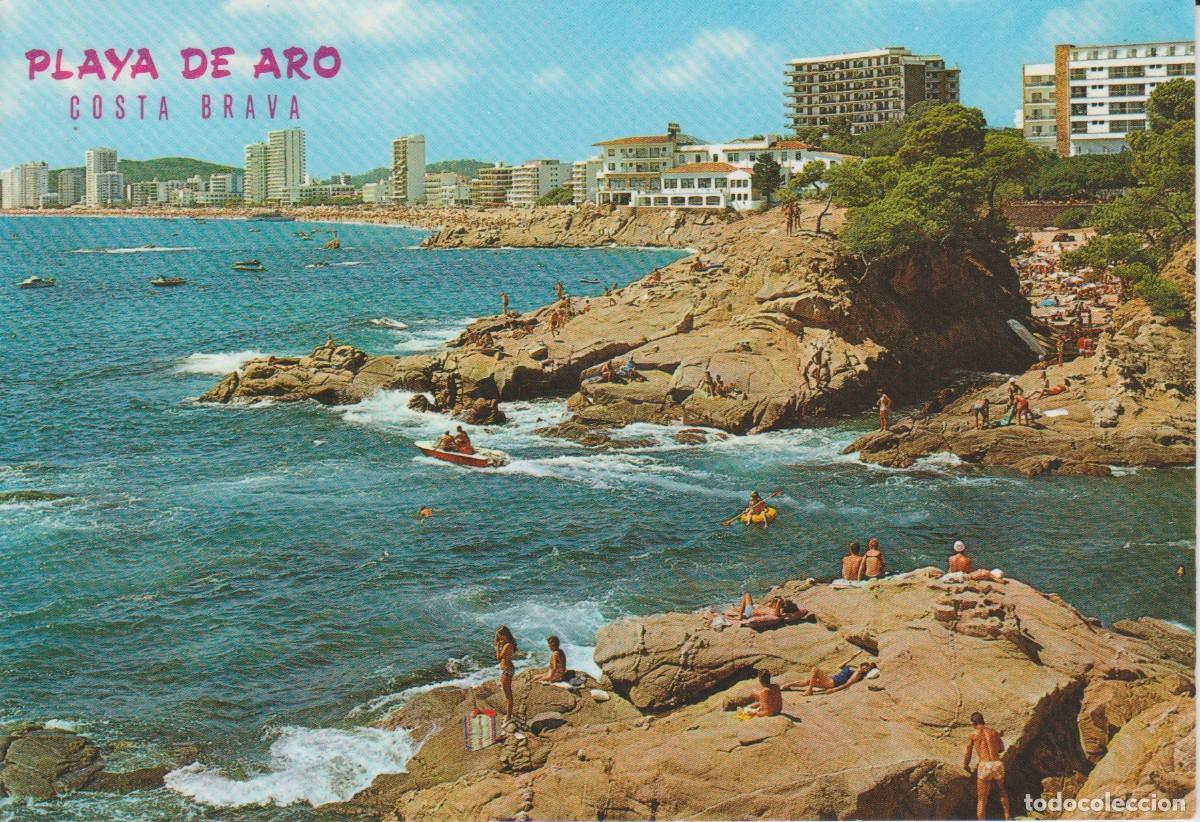 Postales: (998) PLAYA DE ARO. COSTA BRAVA.