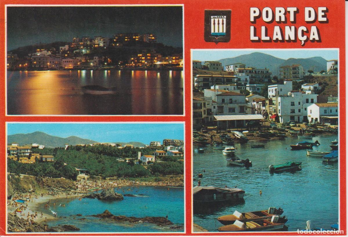 Postales: (24) PORT DE LLAN&Ccedil;A. COSTA BRAVA