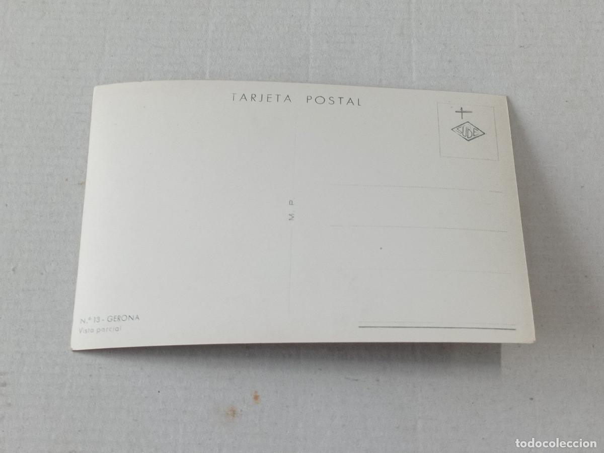 Postales: GIRON&Egrave;S - POSTAL GERONA - VISTA PARCIAL - Foto 2