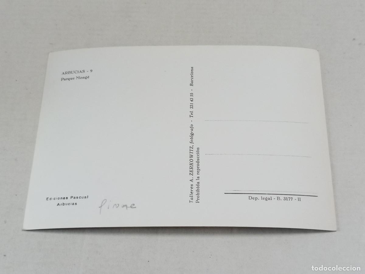 Postales: LA SELVA - POSTAL ARBUCIAS - PARQUE MONG&Eacute; - Foto 2
