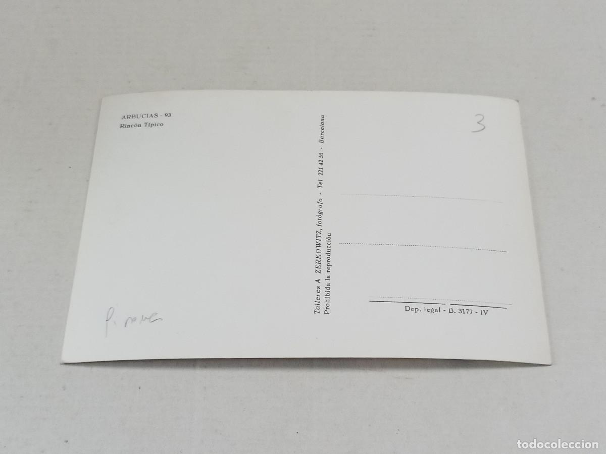 Postales: LA SELVA - POSTAL ARBUCIAS - RINC&Oacute;N T&Iacute;PICO - Foto 2