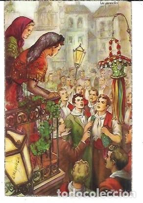 Cartoline: ANTIGUA POSTAL SERIE 327 LES CAREMELLES CREACIONES FREIXES