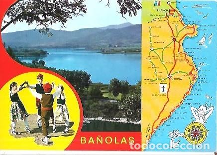 Cartoline: POSTAL A COLOR 25 BA&Ntilde;OLAS SARDANA GARCIA GARRABELLA