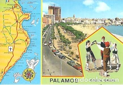 Cartoline: POSTAL A COLOR 1681 PALAMOS COSTA BRAVA SARDANA GARCIA GARRABELLA