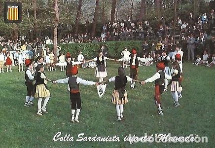 Postkarten: POSTAL A COLOR N&ordm; 4557 CATALUNYA TIPICA COLLA SARDANISTA INFANTIL MAINADA OOT